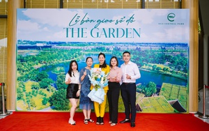 Những cư dân đầu tiên Eco Central Park nhận sổ đỏ
