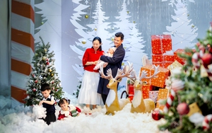Noel 2024: Đến thăm 'nhà của ông già Noel' tại khu đô thị của nhà sáng lập Ecopark