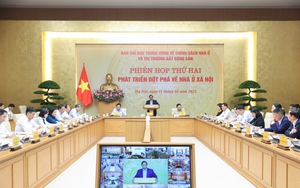 Thủ tướng chủ trì phiên họp về phát triển đột phá nhà ở xã hội