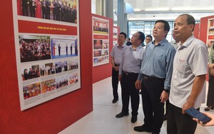 Khẩn trương hoàn thành Triển lãm ảnh, Triển lãm thành tựu văn hóa chào mừng Đại hội Đại biểu Đảng bộ Chính phủ lần thứ nhất