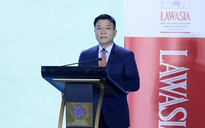 Chung tay giải quyết các vấn đề pháp lý toàn cầu, thúc đẩy một thế giới công bằng, thượng tôn pháp luật