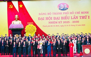 Danh sách 110 thành viên Ban Chấp hành Đảng bộ TPHCM nhiệm kỳ 2025-2030