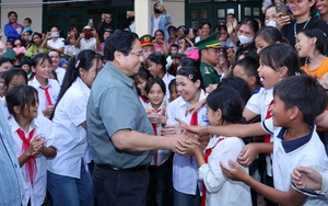 Thủ tướng dự lễ khởi công ngôi trường tại xã vùng núi cao biên giới Thanh Hóa