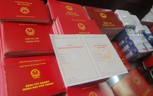 Đề xuất nhiều điểm mới trong quản lý văn bằng, chứng chỉ