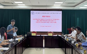 Xã hội hóa để lan tỏa tri thức và công nghệ