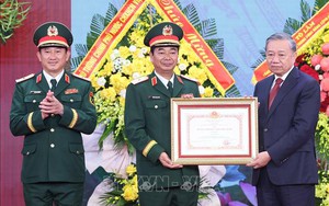 Tổng Bí thư Tô Lâm: Chăm lo xây dựng Lực lượng vũ trang Quân khu 1 vững mạnh toàn diện