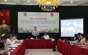 Hoàn thiện thể chế về Thừa phát lại đáp ứng yêu cầu phát triển đất nước