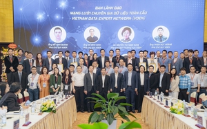 Chung tay viết nên 'trang sử vàng cho nền kinh tế dữ liệu Việt Nam'