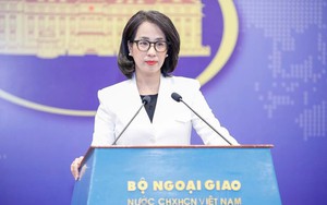 Đề nghị các bên liên quan tôn trọng chủ quyền của Việt Nam đối với quần đảo Trường Sa