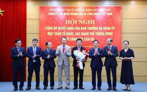 Thứ trưởng Bộ Tài chính Hồ Sỹ Hùng giữ chức vụ Bí thư Đảng ủy VCCI