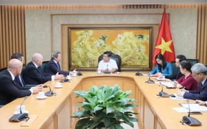 Phó Thủ tướng Nguyễn Chí Dũng tiếp Hội Hữu nghị Đức - Việt