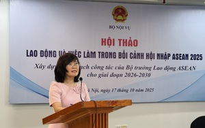 Việt Nam chủ động định hình ưu tiên lao động – việc làm trong Cộng đồng ASEAN