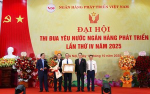 Ngân hàng Phát triển Việt Nam: Thi đua yêu nước – Động lực phát triển bền vững