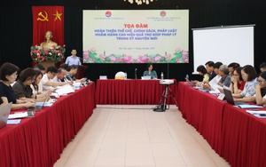 Nâng cao hiệu quả trợ giúp pháp lý trong kỷ nguyên mới