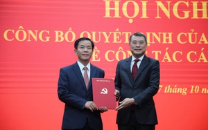 Đồng chí Nguyễn Văn Phương được điều động, chỉ định giữ chức Bí thư Tỉnh ủy Quảng Trị