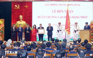 Tổng Bí thư Tô Lâm: Văn phòng Trung ương Đảng cần đóng vai “nhạc trưởng”