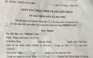 Tiến tới không cần công chứng, không cần giấy xác nhận tình trạng hôn nhân khi mua bán đất, xe