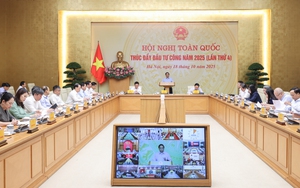 Thủ tướng chủ trì Hội nghị toàn quốc lần 4 thúc đẩy giải ngân đầu tư công