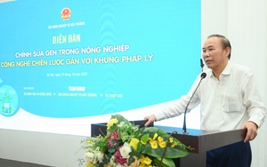 Công nghệ chỉnh gen có thể tạo bứt phá trong ngành nông nghiệp