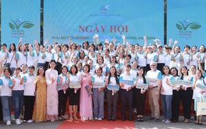 Phụ nữ Việt Nam nói không với thực phẩm không an toàn, tiên phong lan tỏa lối sống xanh