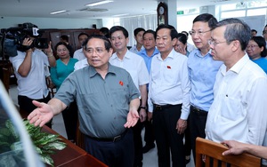 Thủ tướng kiểm tra vận hành chính quyền địa phương 2 cấp tại Cần Thơ