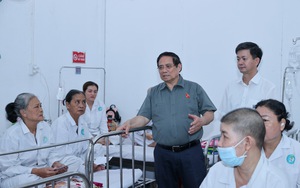 Thủ tướng: Chậm nhất cuối năm 2026 phải xong dự án Bệnh viện Ung bướu Cần Thơ