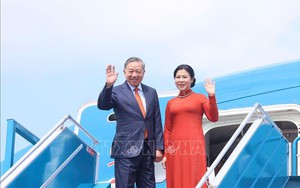 Tổng Bí thư Tô Lâm và Phu nhân lên đường thăm chính thức Cộng hòa Phần Lan