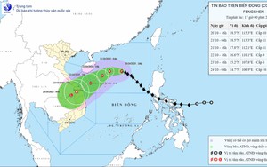 Hoàn lưu bão số 12 gây mưa diện rộng rất lớn từ Hà Tĩnh đến Quảng Ngãi