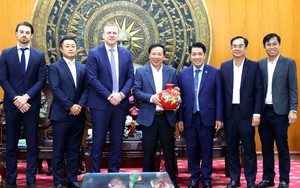 Lãnh đạo Tây Ninh làm việc với De Heus và Hùng Nhơn về chuỗi dự án nông nghiệp công nghệ cao 10.000 tỷ