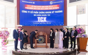 Hơn 2,31 tỷ cổ phiếu TCX chính thức giao dịch, TCBS mở chương mới tăng trưởng