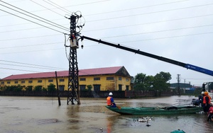 EVNCPC chủ động ứng phó bão số 12 và mưa lũ