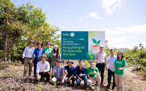Grab Việt Nam khởi động Chương trình Vững-Xanh bảo vệ môi trường