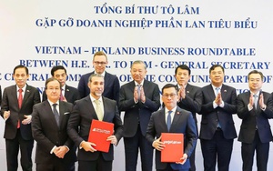 Vietjet ký thỏa thuận phát triển nguồn lực hàng không quốc tế