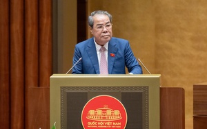 Quốc hội xem xét dự thảo Luật Hoạt động giám sát của Quốc hội và Hội đồng nhân dân (sửa đổi)