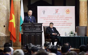 Tổng Bí thư Tô Lâm phát biểu chính sách tại Đại học Sofia