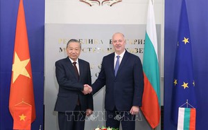 Tổng Bí thư Tô Lâm hội kiến Thủ tướng Bulgaria Rosen Zhelyazkov