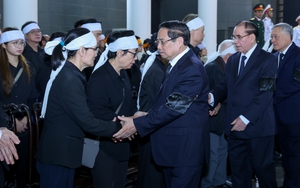 Lời cảm ơn của Ban Lễ tang Nhà nước và gia đình đồng chí Trần Phương