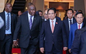 Thủ tướng Phạm Minh Chính và Tổng thống Nam Phi kêu gọi doanh nghiệp 2 nước đẩy mạnh kết nối, đầu tư