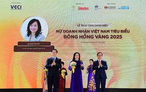 Tổng Giám đốc SHB được trao danh hiệu Nữ doanh nhân Việt Nam tiêu biểu