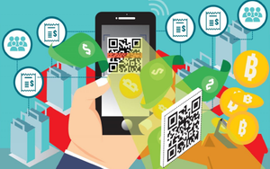 Thanh toán không tiền mặt: Bước tiến mới hiện đại hóa thị trường bán lẻ