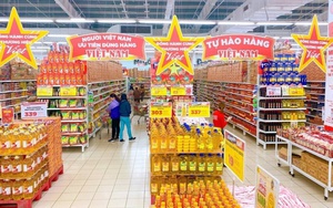 Hàng Việt khẳng định vị thế trên thị trường nội địa