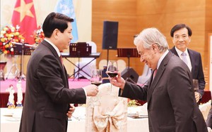 Tổng Thư ký Liên Hợp Quốc: Việt Nam là minh chứng sống động cho con đường hòa bình, phát triển