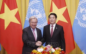 Chủ tịch nước Lương Cường đề xuất 5 lĩnh vực trọng tâm trong hợp tác giữa Việt Nam với Liên Hợp Quốc