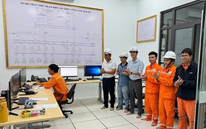 Hoàn thành toàn bộ dự án Trạm biến áp 220 kV Vũng Áng và đấu nối