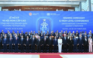 TOÀN CẢNH: Lễ mở ký Công ước Hà Nội