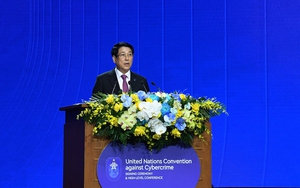 Chủ tịch nước Lương Cường: Công ước Hà Nội gửi đi 3 thông điệp rõ ràng