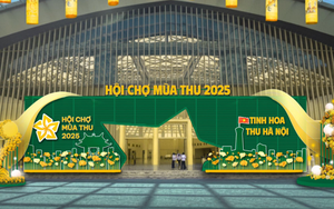 Khai mạc Hội chợ Mùa Thu lần thứ nhất - năm 2025: Hành trình kết nối, hội nhập và thịnh vượng