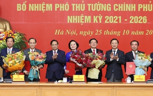 Thủ tướng Phạm Minh Chính trao quyết định bổ nhiệm và giao nhiệm vụ cho 2 Phó Thủ tướng, 3 Bộ trưởng