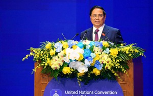 Thủ tướng kêu gọi các nước '5 đẩy mạnh' triển khai Công ước Hà Nội để 'không ai bị bỏ lại phía sau trong kỷ nguyên số'