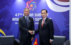 Thúc đẩy hơn nữa quan hệ Đối tác Chiến lược toàn diện Việt Nam - Singapore